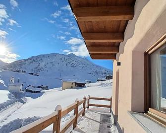 Nido tra le valli - Livigno - Balkon