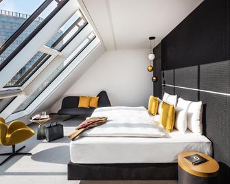 مونز - فيينا - غرفة نوم