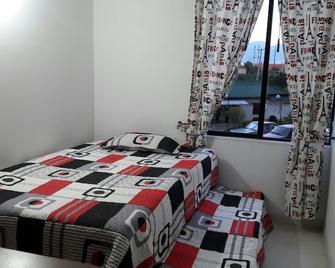 Apartamento confortable - Bogotá - Camera da letto