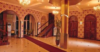 Hotel Royal Palace - Samarkanda - Recepción