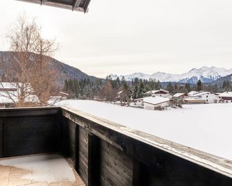 Fewo 2 Haus am Lärchenhang Leutasch - Leutasch - Balcón