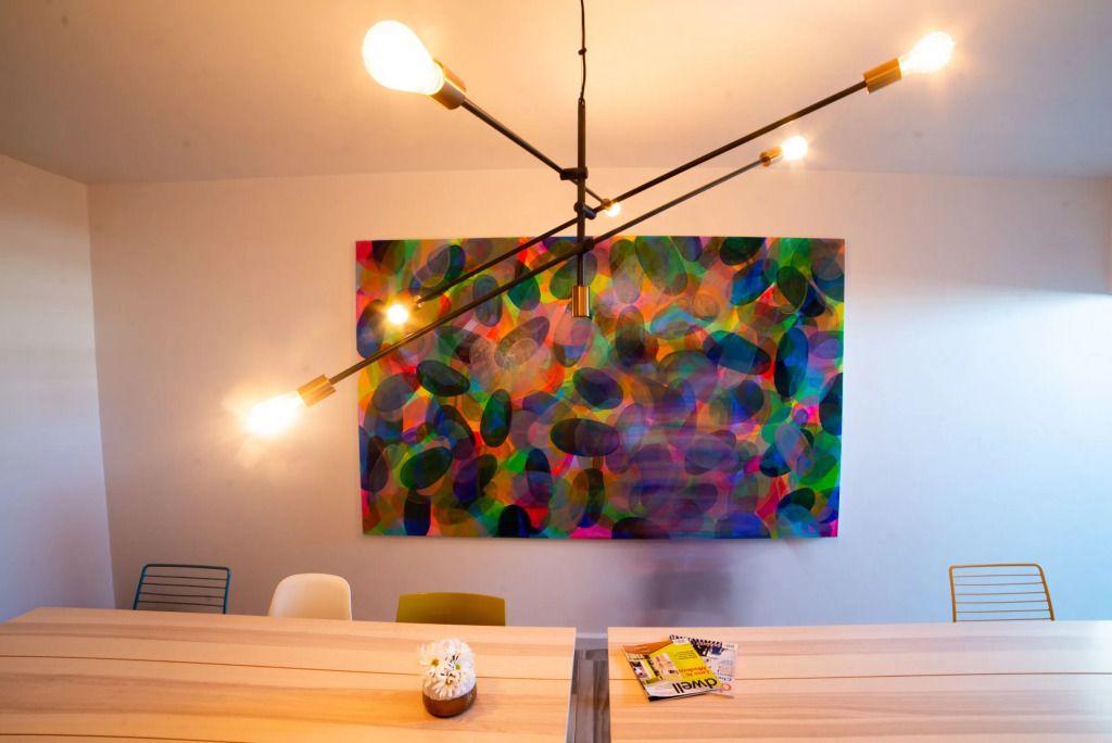 Santurcia Hostel - סן חואן - חדר אוכל