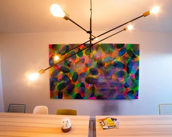 Santurcia Hostel - סן חואן - חדר אוכל