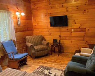 Cozy cabin with direct access to Spearhead’s Coal Canyon trails! - Grundy - Sala de estar