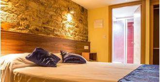 Hostal Hotil - A Coruña - Bedroom