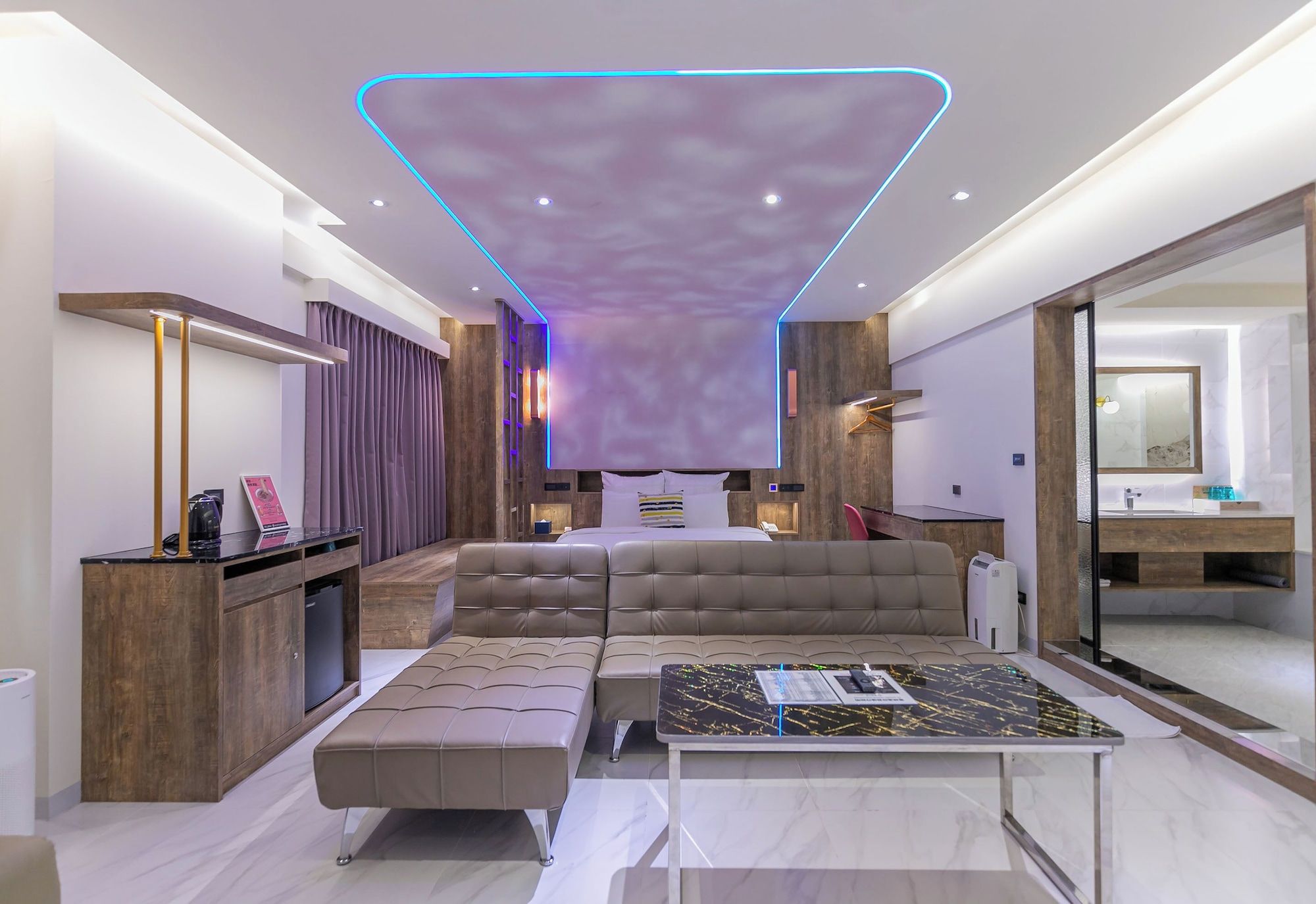 Lilai Motel - Taoyuan City - סלון