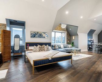 The Langley Getaway - Langley Township - Phòng ngủ