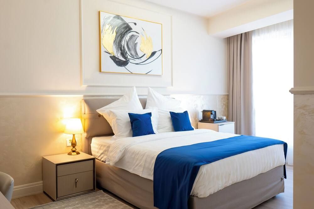 Le Blanc Cotroceni Hotel - בוקרשט - חדר שינה