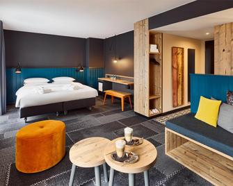 Me and All Hotel Mainz - Майнц - Спальня