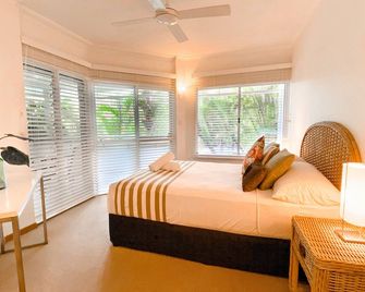 بيتش تيراسيز بورت دوجلاس - بورت دوغلاس - غرفة نوم