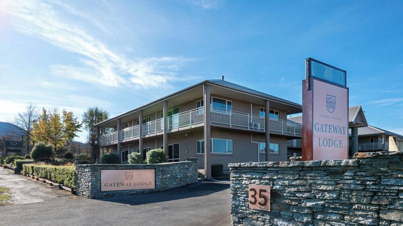 Hanmer Springs Gateway Lodge