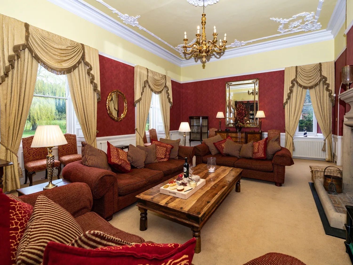 Rudby Hall - Yarm - Wohnzimmer