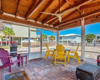The Sugar Shack - Pensacola Beach - Patio
