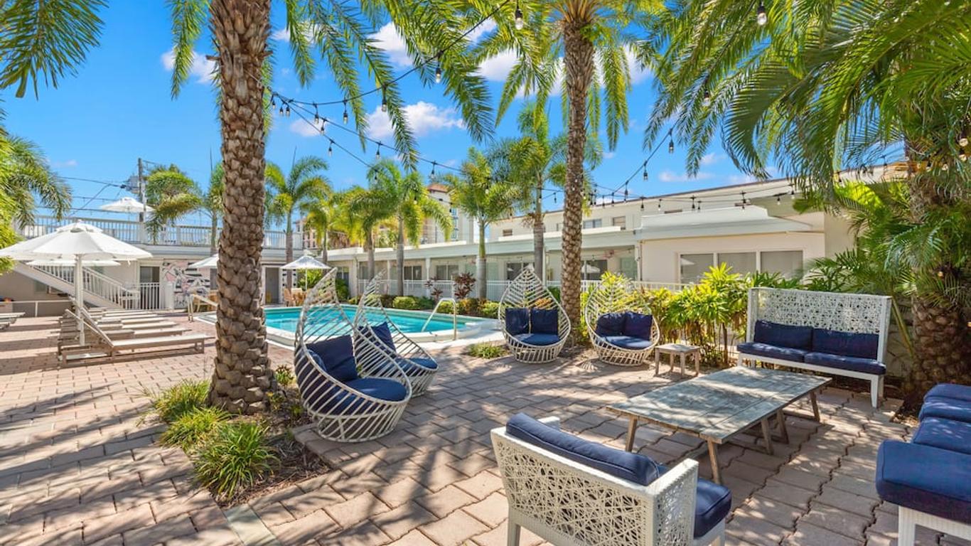 Hotel Cabana Clearwater Beach