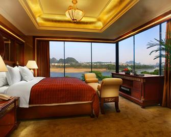 شيراتون جويلين هوتل - غويلين - غرفة نوم