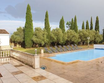 Domaine d'Herminis - Gîte de Dame Carcas - Carcasona - Piscina