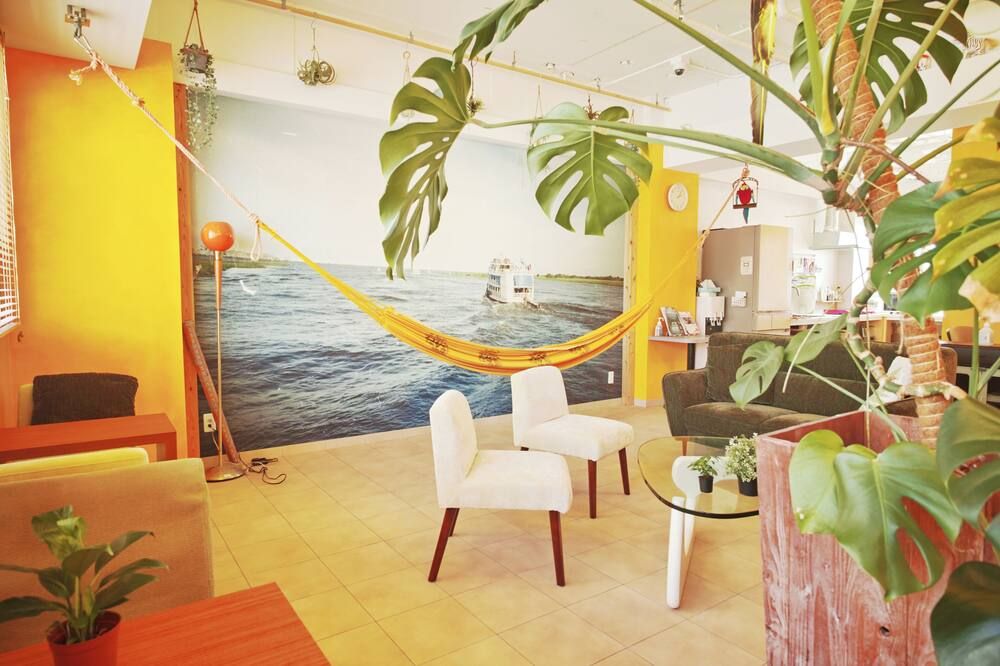 Hostel Casa Noda - נגאסאקי - סלון