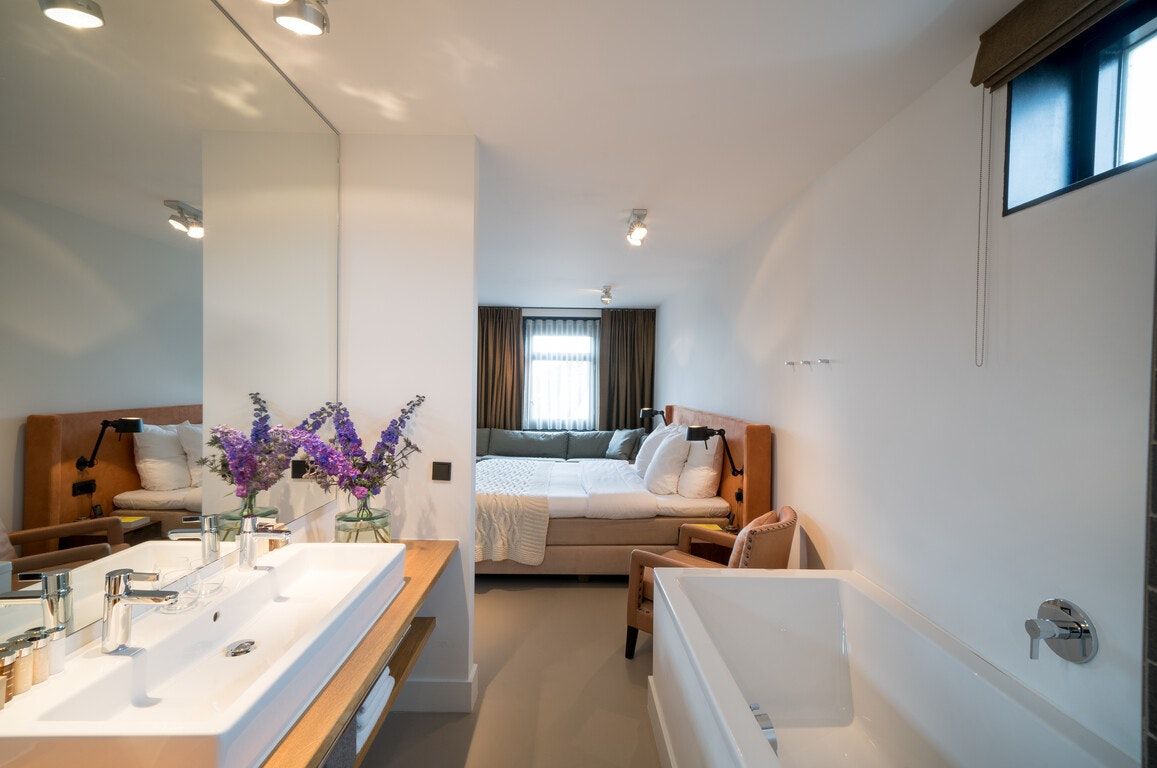 Bij Jef - Den Hoorn - Schlafzimmer