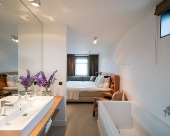 Bij Jef - Den Hoorn - Schlafzimmer