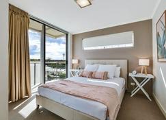 Horton Apartments - Maroochydore - Bedroom