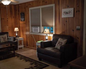 Remote, Cheerful Mountain Cabin With Hot Tub In Franklin, Nc. - Franklin - Huiskamer