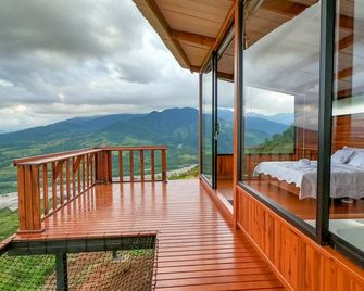 Guayupes Hotel de Aventura - Guamal - Balcón