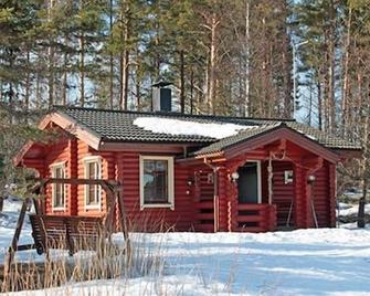Holiday Home Petäjäniemi by Interhome - Kinnula - Edificio