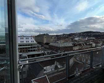 Penthouse in Trondheim City Centre - Trondheim - Balcony
