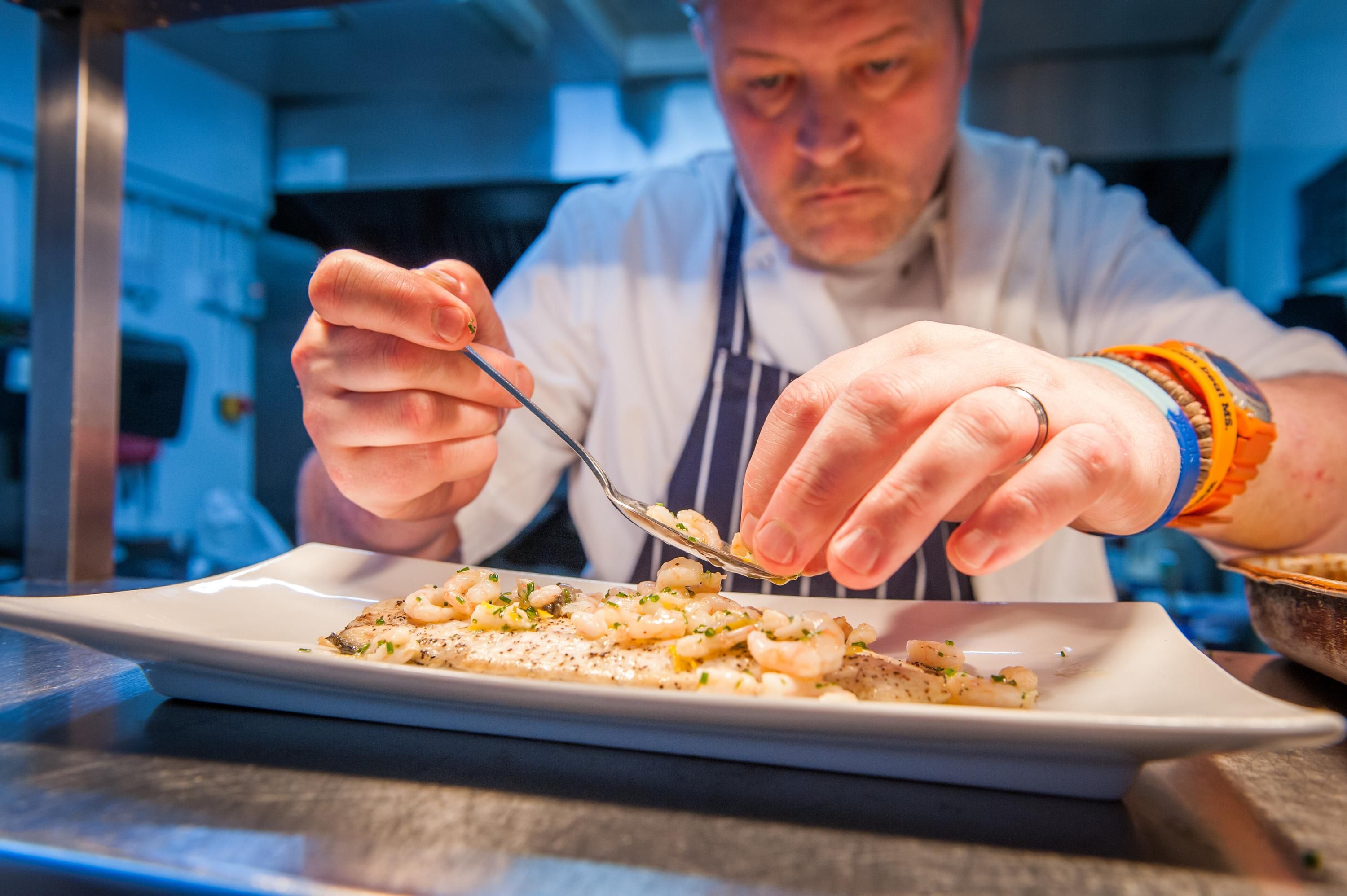 The Royal Hotel - אובן - מסעדה