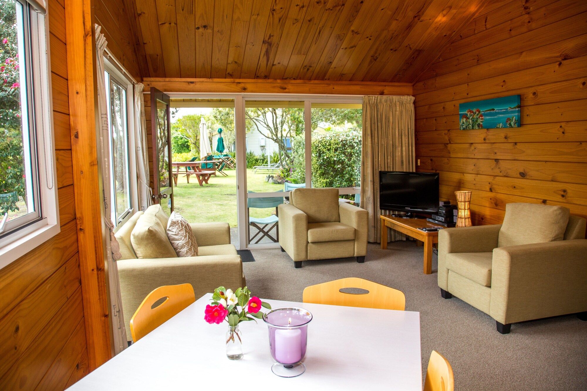 Tatahi Lodge Beach Resort - Hahei - Salon