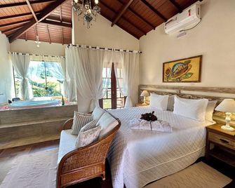 Pousada Aldeia Manacás - São Bento do Sapucaí - Bedroom