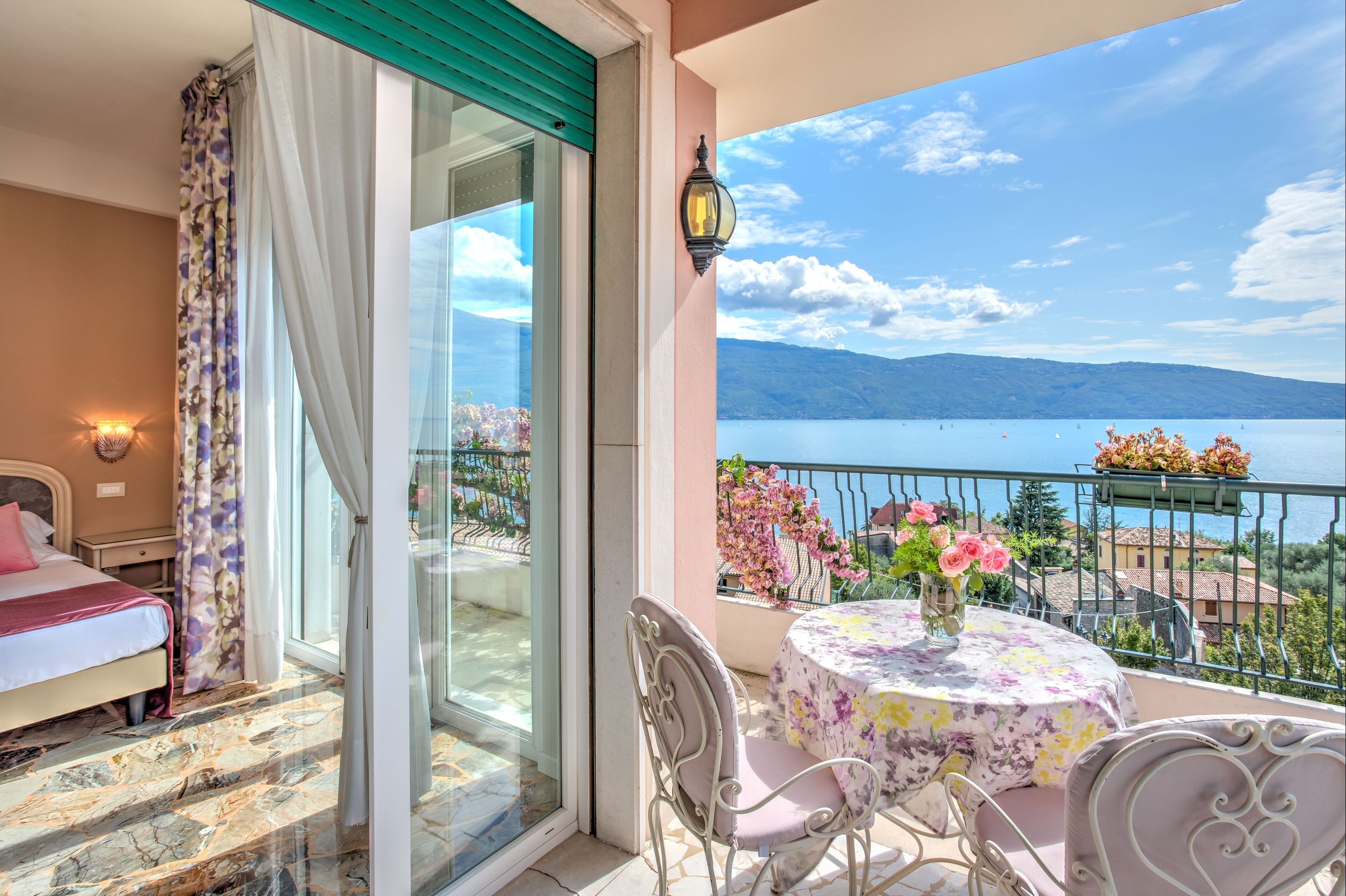 Hotel Villa Europa - Gargnano - Balcony
