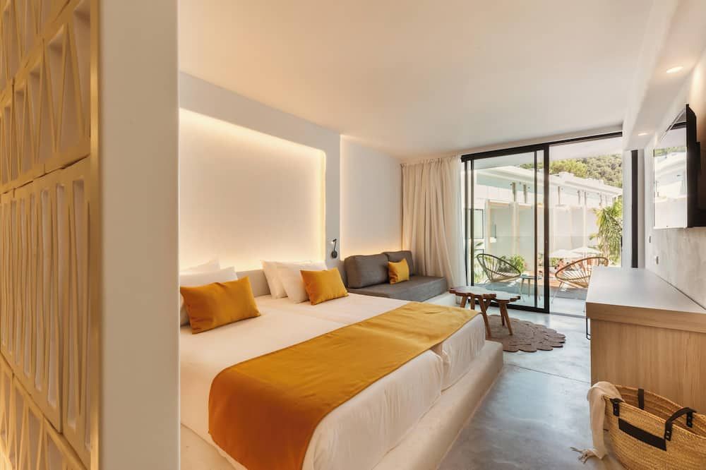 Nativo Hotel Ibiza - סנטה אוולאריה דס ריו - חדר שינה