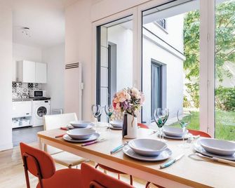 Quiet apartment - 1BR-6P - Vanves - Vanves - Dining room