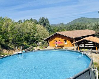 Holiday cottage in Cèvennes - Saint-Jean-du-Gard - Pool