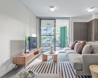 Cirque Apartments - Brisbane - Sala de estar