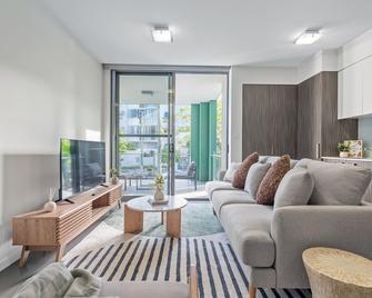 Cirque Apartments - בריסביין - סלון