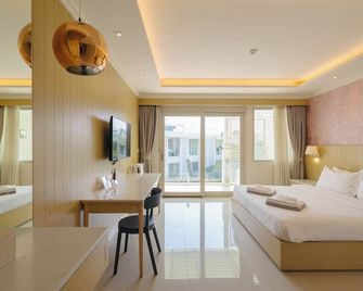 The Sea Cret Hua Hin - הוא הין - חדר שינה