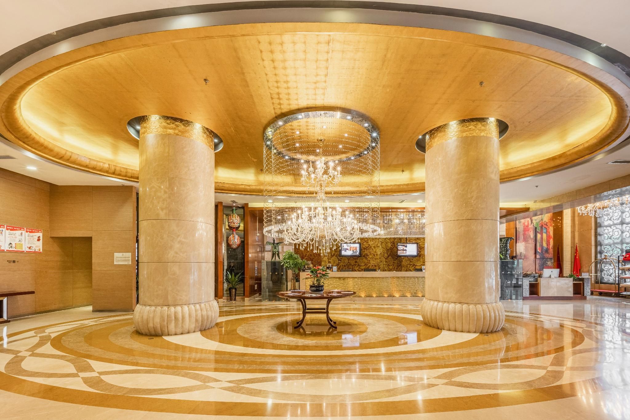 Baoji Prince Hotel - Baoji - Lobby
