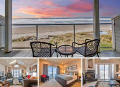 Rockaway beach vibes,Waterfront Oceanfront Rockaway Beach House near Downtown,WIFI, Washer Dryer - Rockaway Beach - Nhà hàng