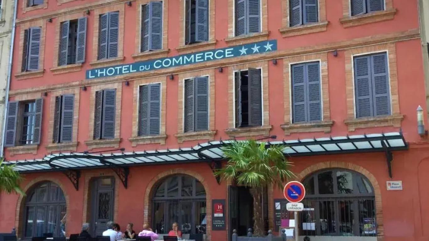 Hôtel du Commerce