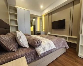 Harliv Studio A1-1022 Pool View @ Pollux Habibie - Batam - Bedroom
