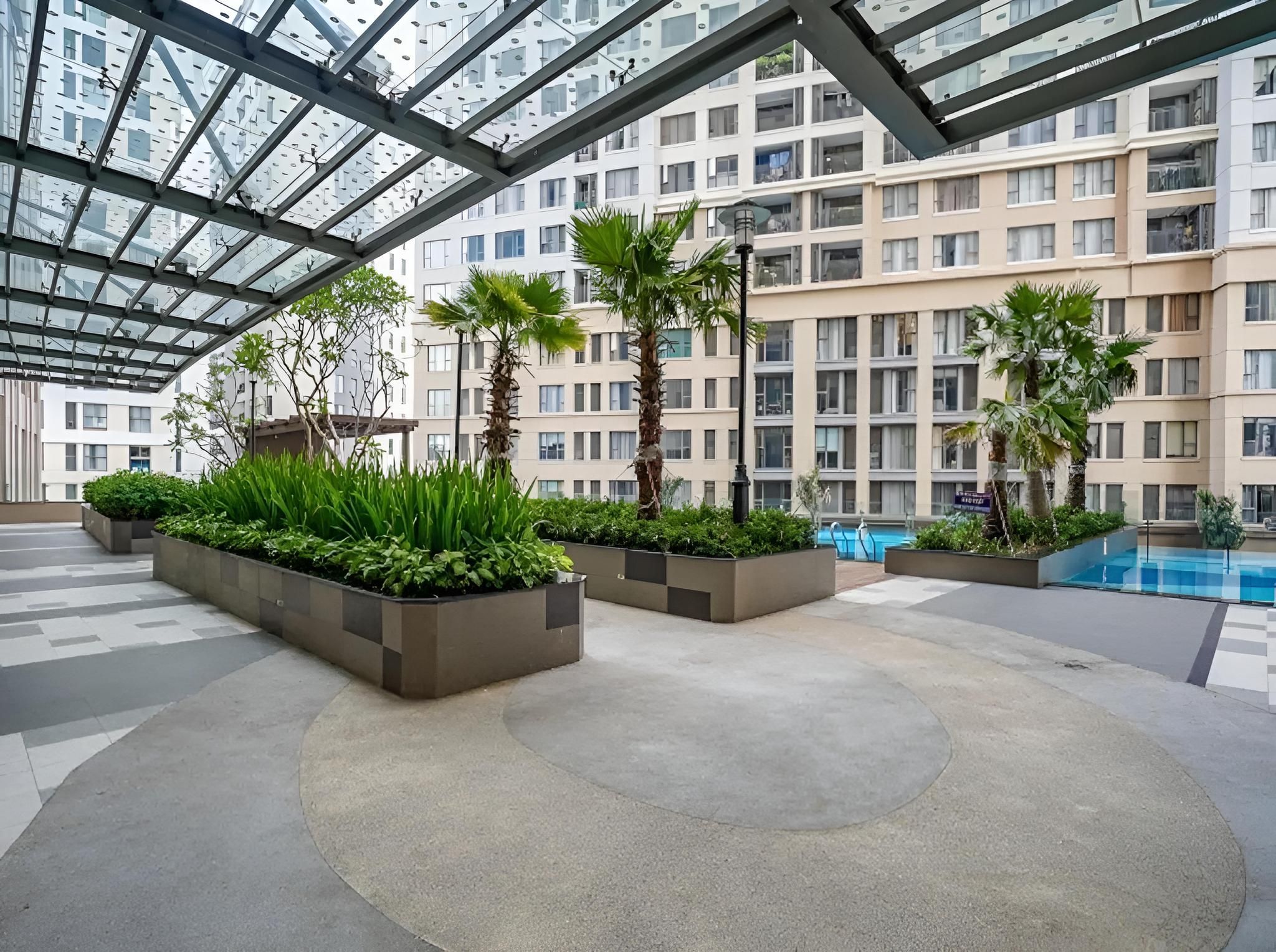 Urban Zen Living - 1 2 3 Br Apartment - هوتشي مين سيتي - ردهة