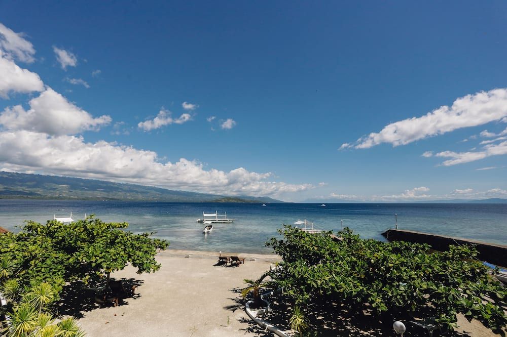 Turtle Bay Dive Resort - Moalboal - Plage