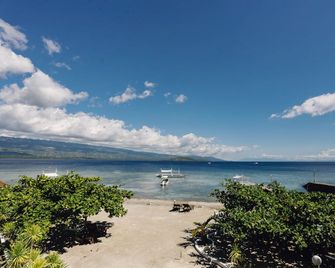 Turtle Bay Dive Resort - Moalboal - Plage