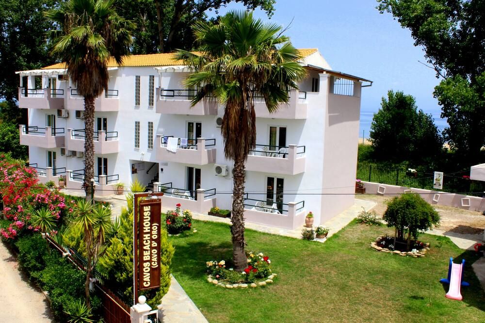 Cavos Beach House - Kavos - Clădire