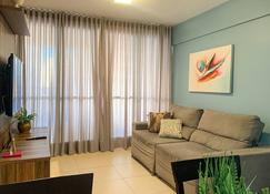 Apartment Sector Bueno New and Furnished - Goiânia - Sala de estar