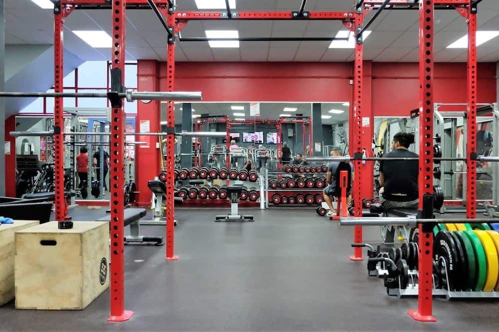 YMCA Hostel - Auckland - Gym