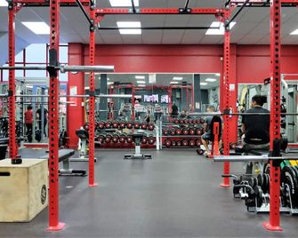 YMCA Hostel - Auckland - Gym