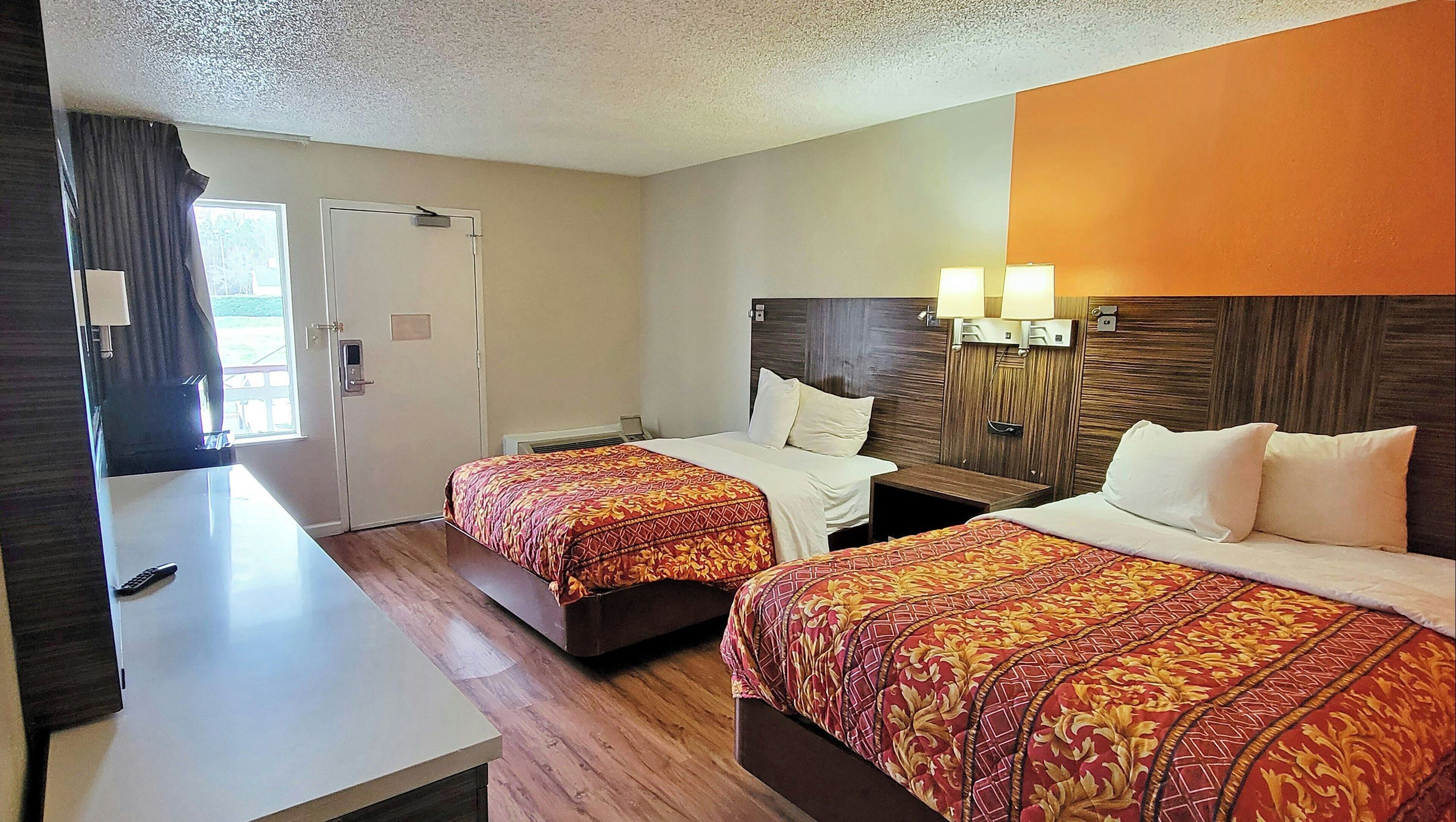 Studios & Suites 4 Less Charlotte - שרלוט - חדר שינה
